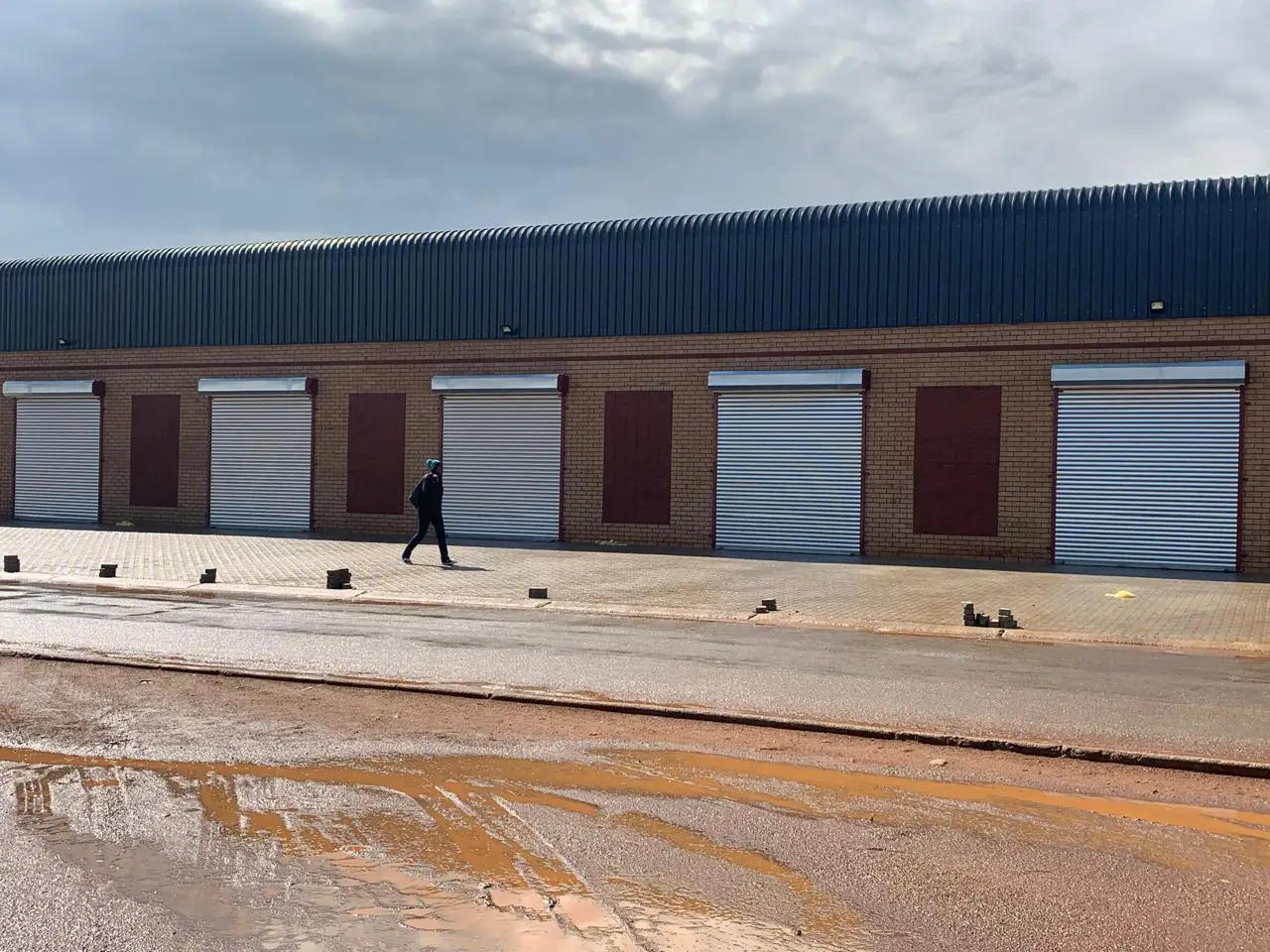 Roller Shutter Doors George